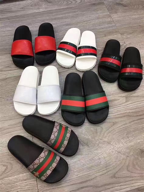 slippers gucci|types of gucci slippers.